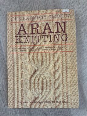 The Harmony Guide to Aran Knitting (Soft cover)